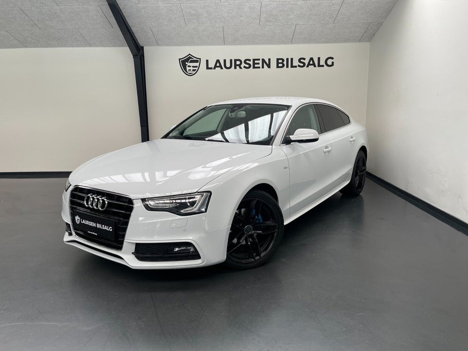 Audi A5 2,0 TDi 177 Sportback Multitr. 5d