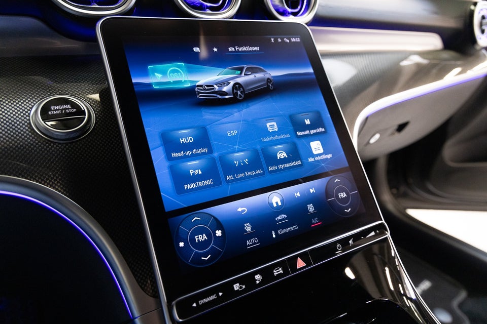 Mercedes C300 e 2,0 AMG Line stc. aut. 5d