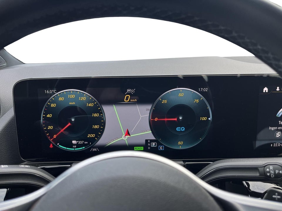 Mercedes EQA250 Progressive 5d