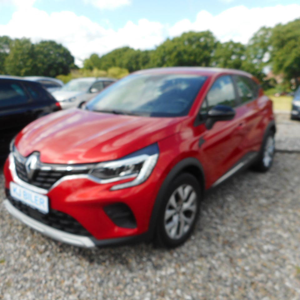 Renault Captur 1,3 TCe 130 Zen EDC 5d