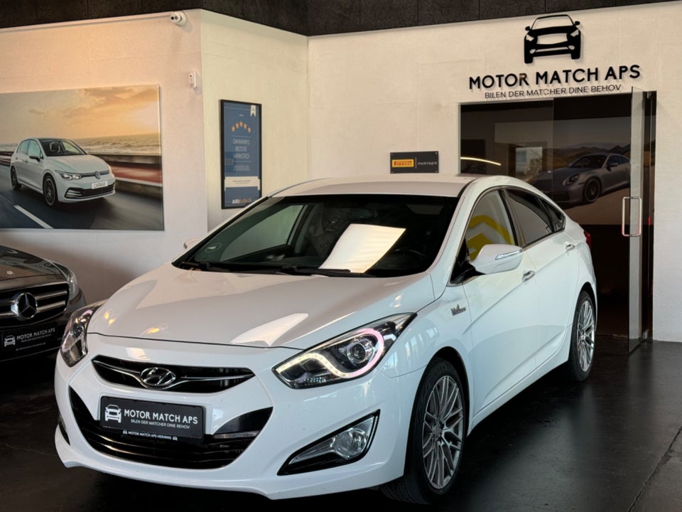 Hyundai i40 1,7 CRDi 115 Style 4d