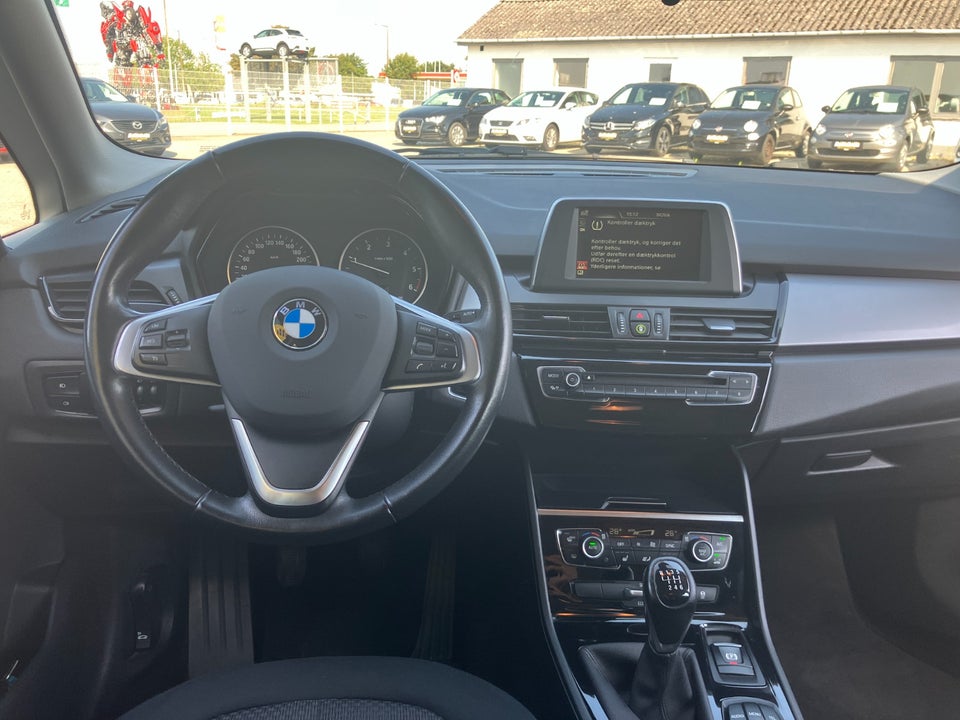 BMW 218d 2,0 Active Tourer 5d