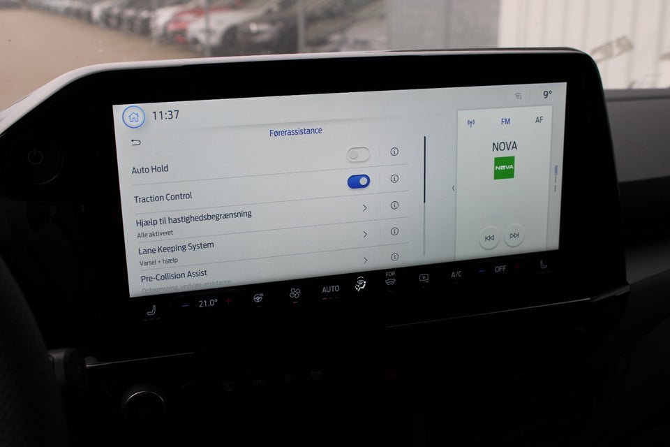 Ford E-Transit Custom Kombi 320S 64 MS-RT