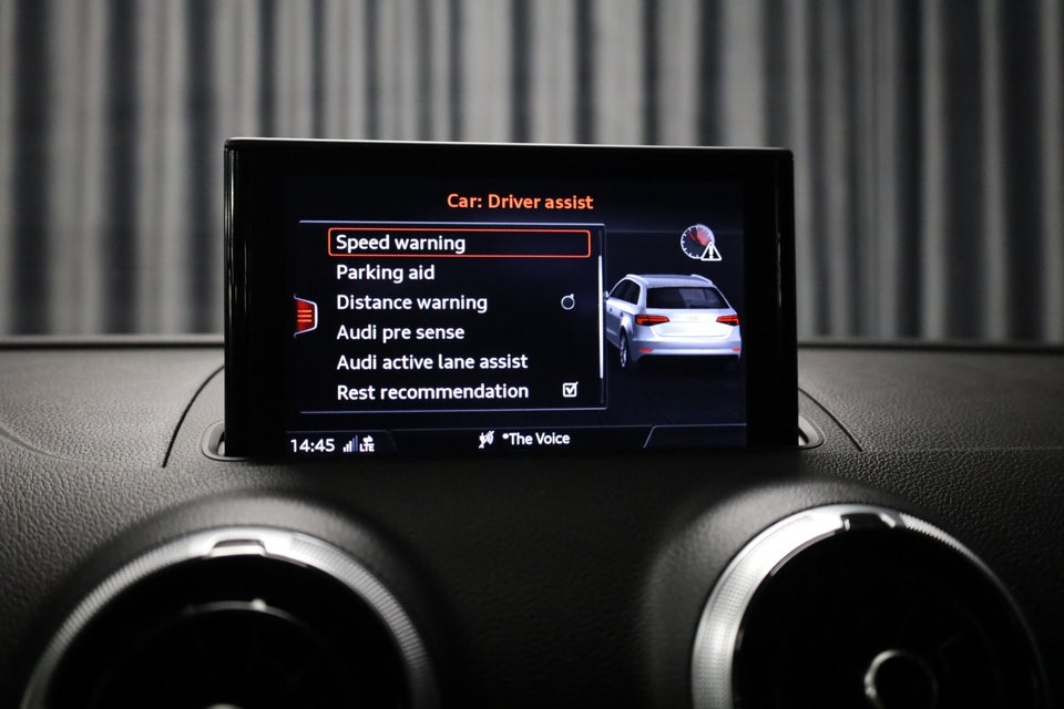 Audi A3 1,4 e-tron Sport Sportback S-tr. 5d