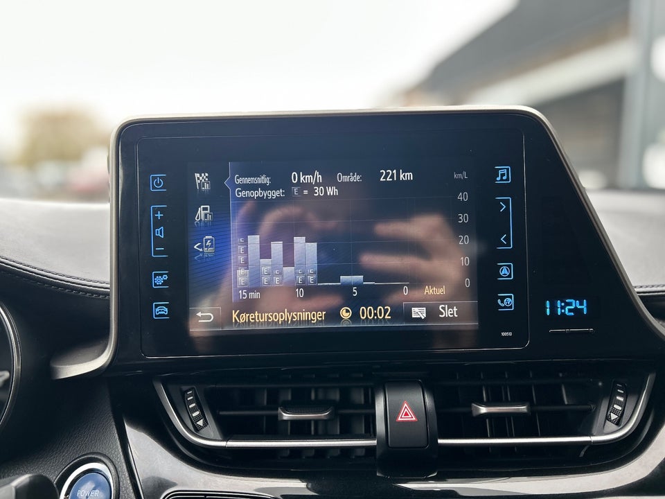 Toyota C-HR 1,8 Hybrid Premium Selected CVT 5d