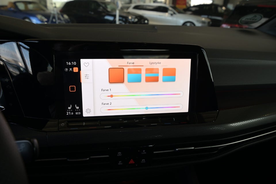 VW Golf VIII 1,4 GTE DSG 5d