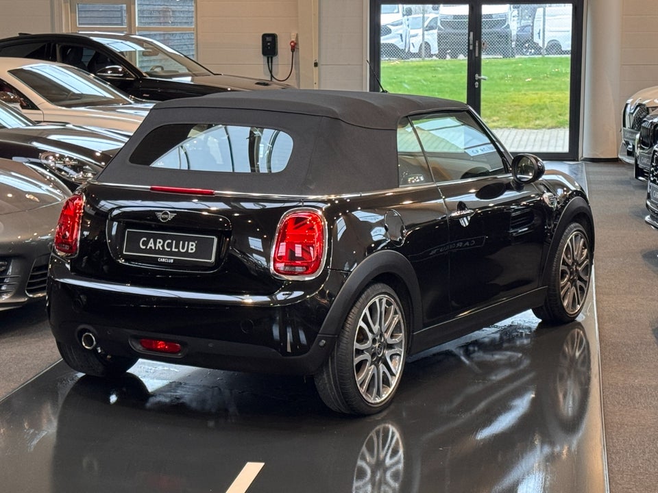 MINI Cooper 1,5 Experience Cabriolet aut. 2d