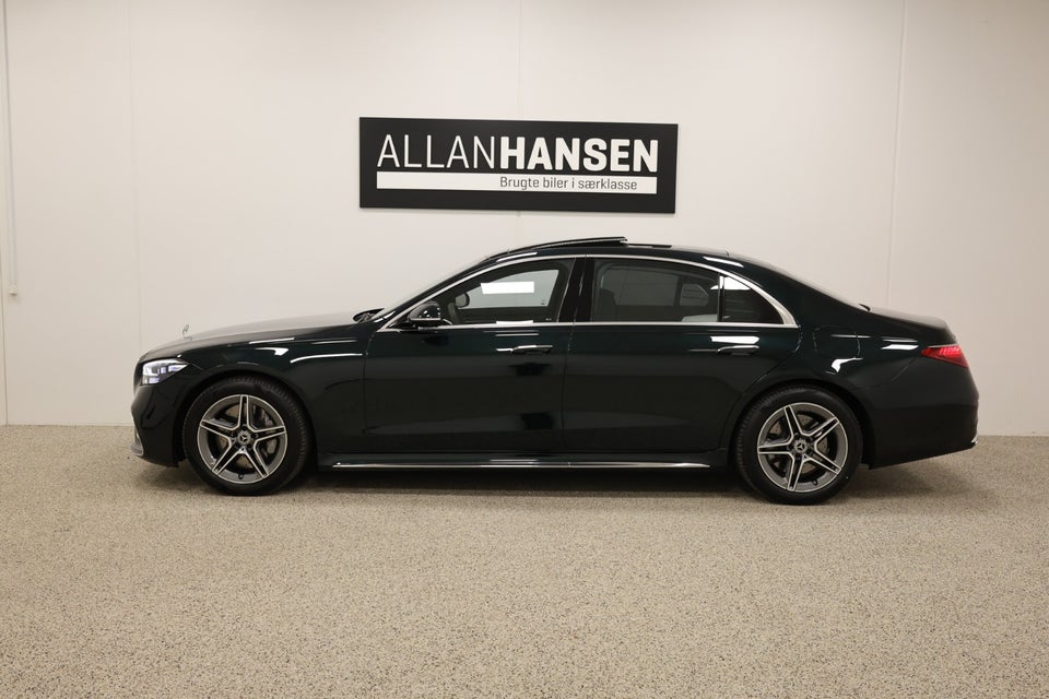 Mercedes S580 e 3,0 AMG Line aut. 4Matic lang 4d