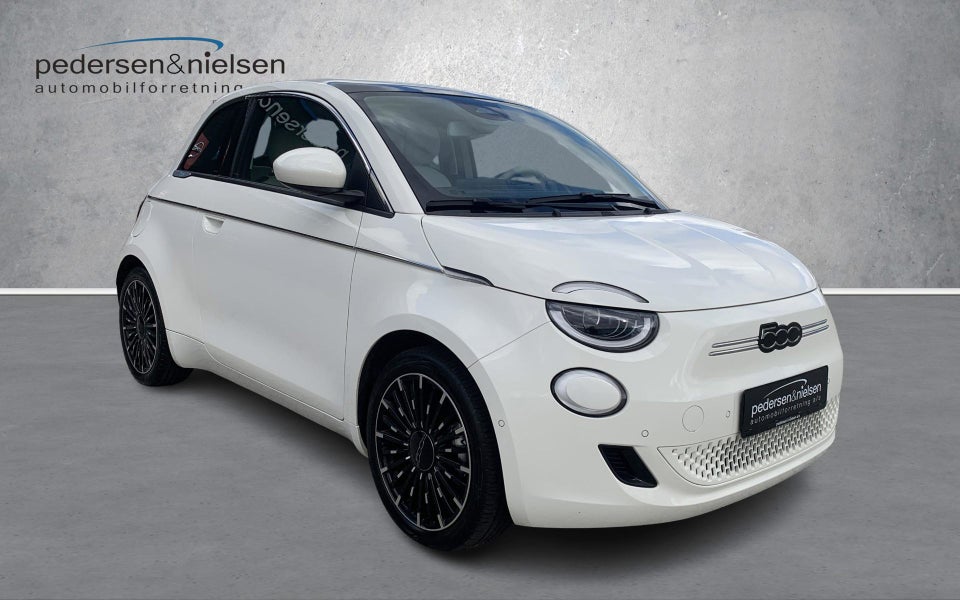 Fiat 500e 42 la Prima 3d