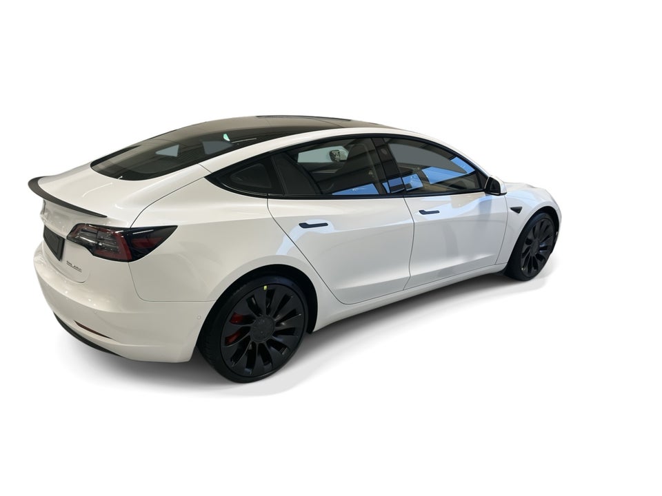 Tesla Model 3 Performance AWD 4d