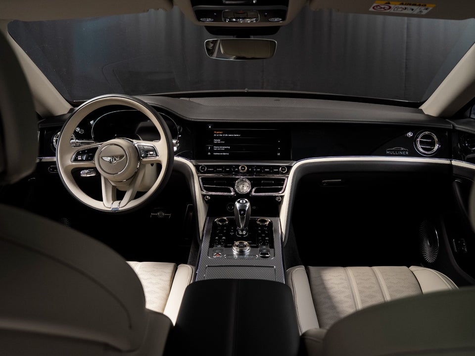 Bentley Flying Spur 4,0 V8 Hybrid Mulliner aut. 4d