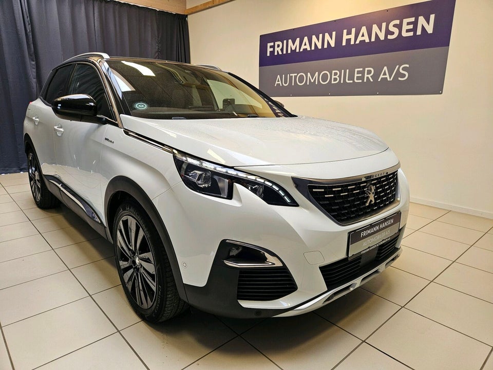 Peugeot 3008 1,6 Hybrid4 GT Pack EAT8 5d