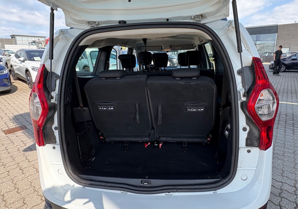 Dacia Lodgy 1,3 TCe 100 Streetway 7prs 5d