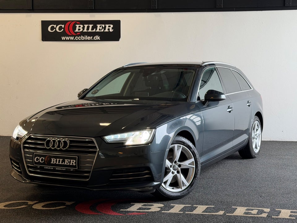 Audi A4 2,0 TDi 150 Avant S-tr. 5d