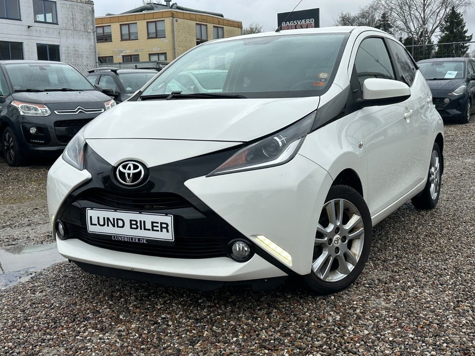 Toyota Aygo 1,0 VVT-i x-cellence 5d