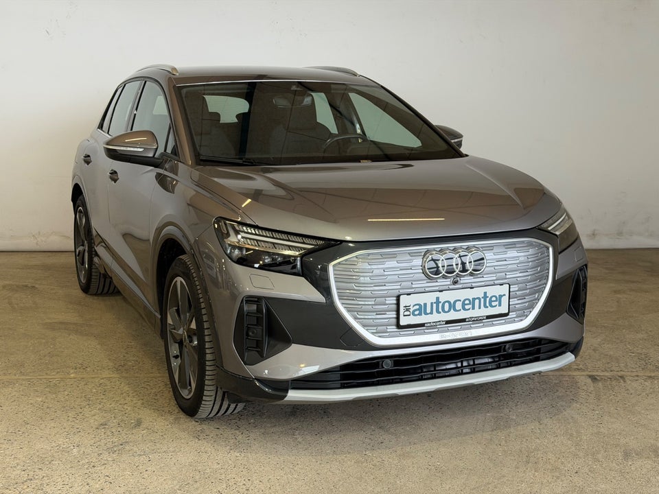 Audi Q4 e-tron 40 Advanced 5d
