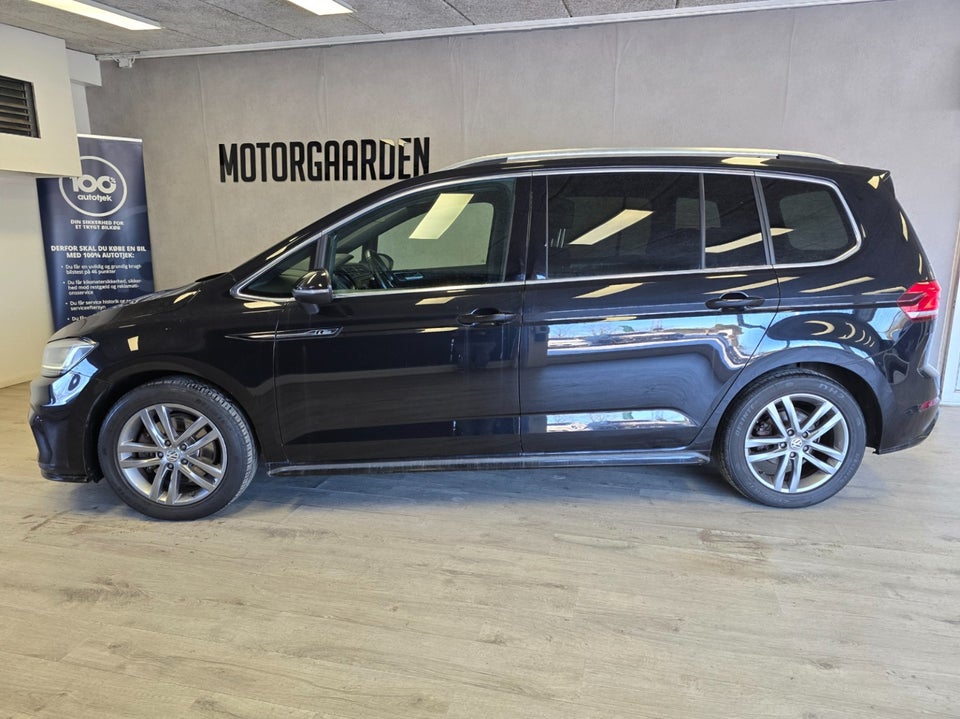 VW Touran 2,0 TDi 150 R-line DSG 5d
