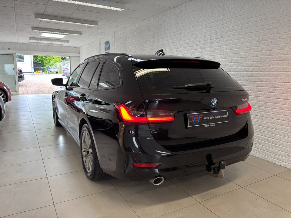 BMW 330e 2,0 Touring Sport Line aut. 5d
