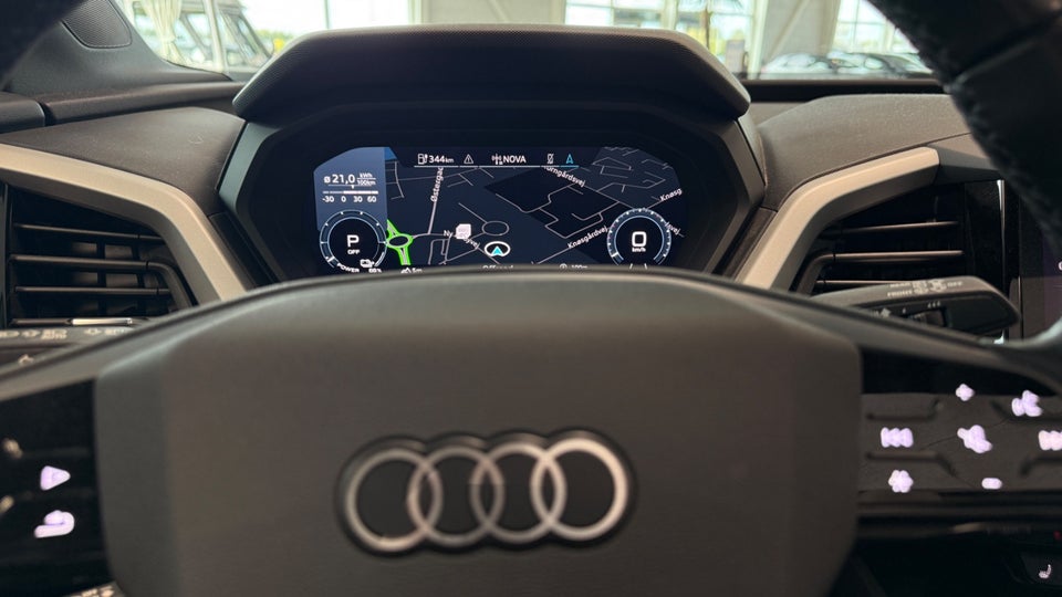 Audi Q4 e-tron 45 Advanced 5d