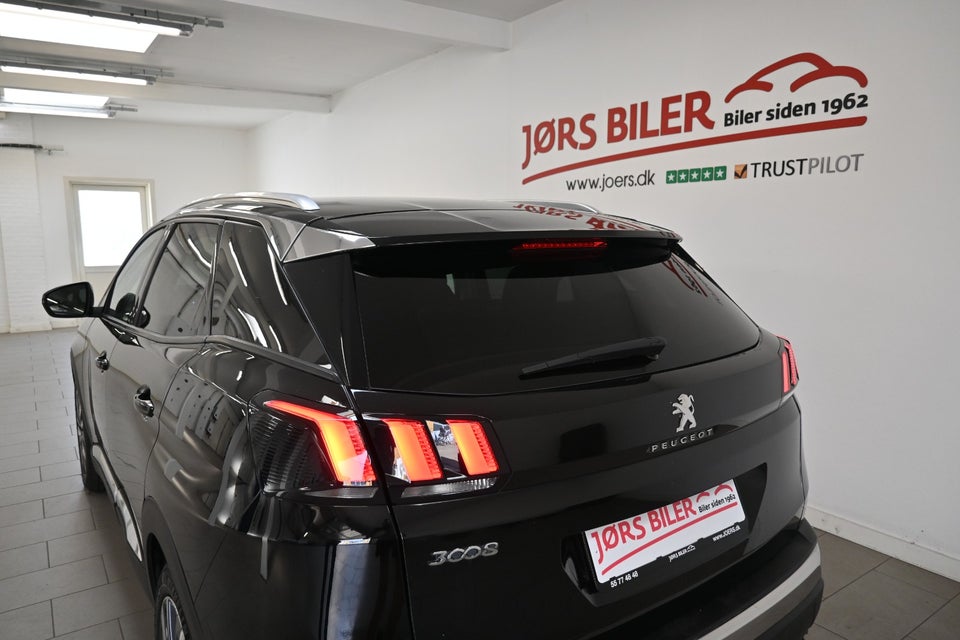 Peugeot 3008 1,5 BlueHDi 130 Allure 5d