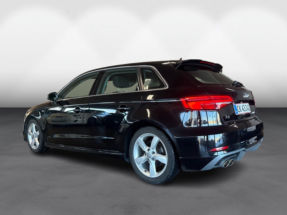 Audi A3 40 TFSi Sport Limited Sportback S-tr. 5d
