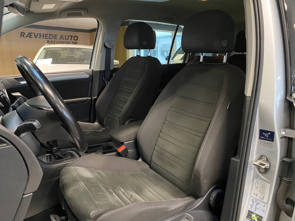 VW Touran 1,4 TSi 150 Comfortline DSG 7prs 5d