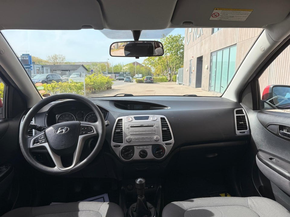 Hyundai i20 1,25 Comfort 5d