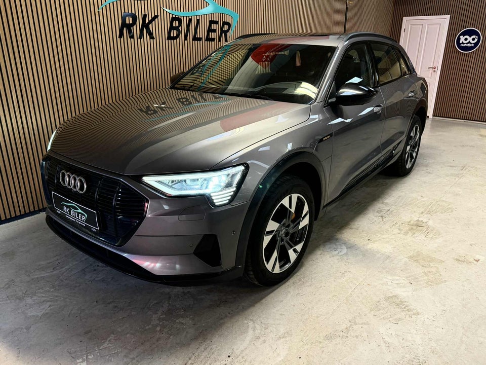 Audi e-tron 55 S-line quattro 5d