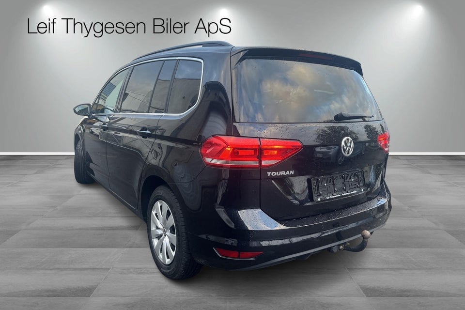 VW Touran 1,5 TSi 150 Comfortline DSG 7prs 5d