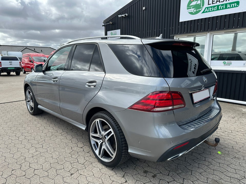 Mercedes GLE350 d 3,0 AMG Line aut. 4Matic Van 5d