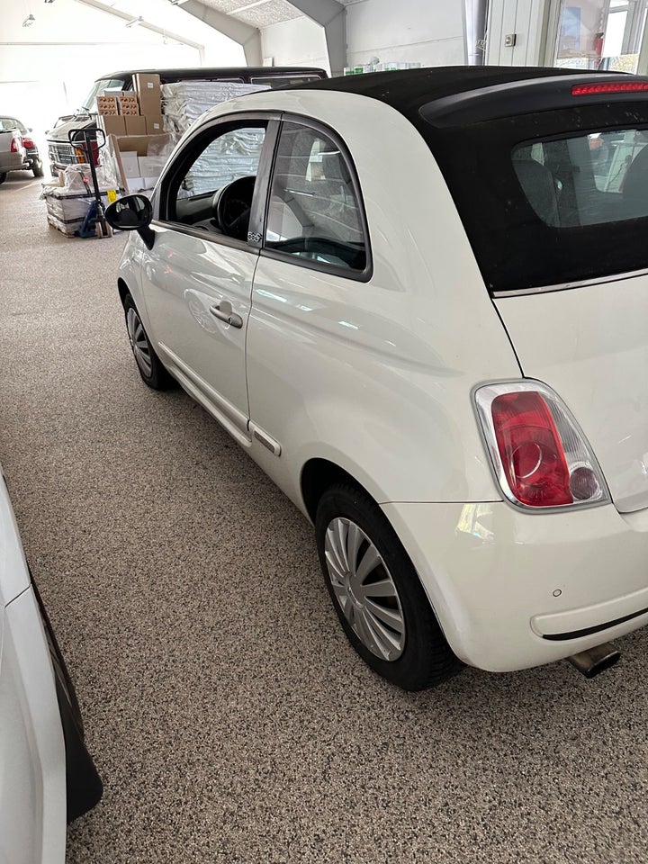 Fiat 500C 0,9 TwinAir 85 2d