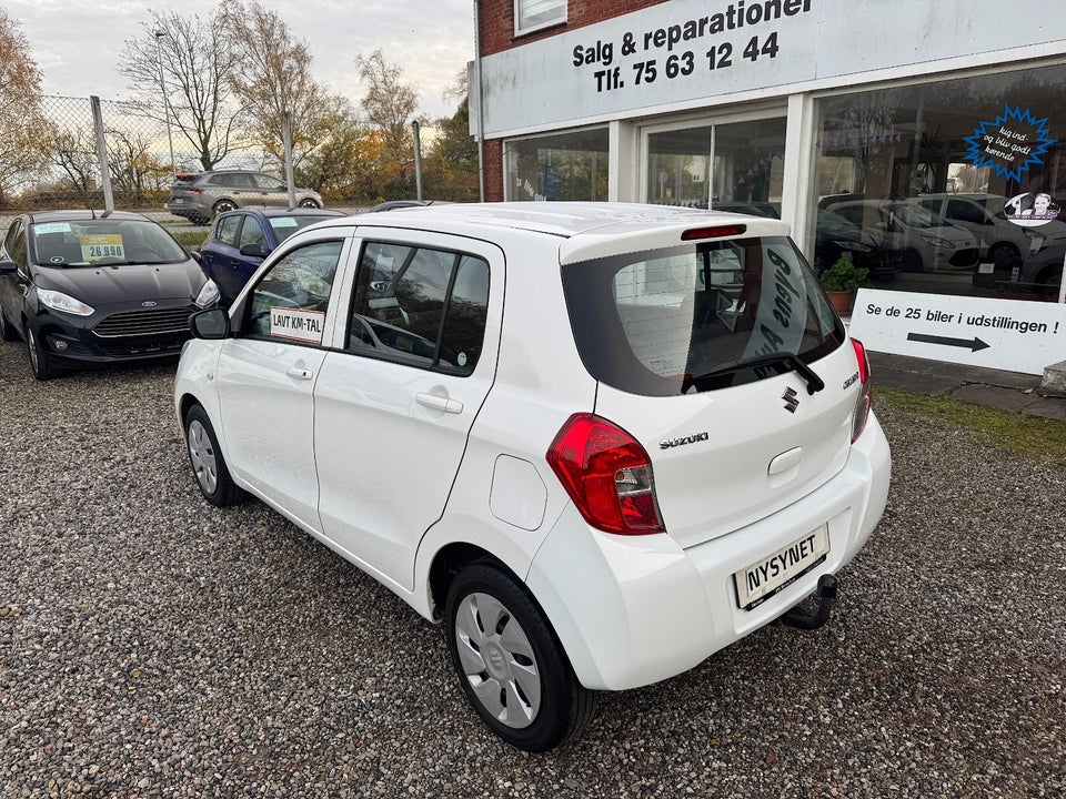 Suzuki Celerio 1,0 Dualjet Club 5d