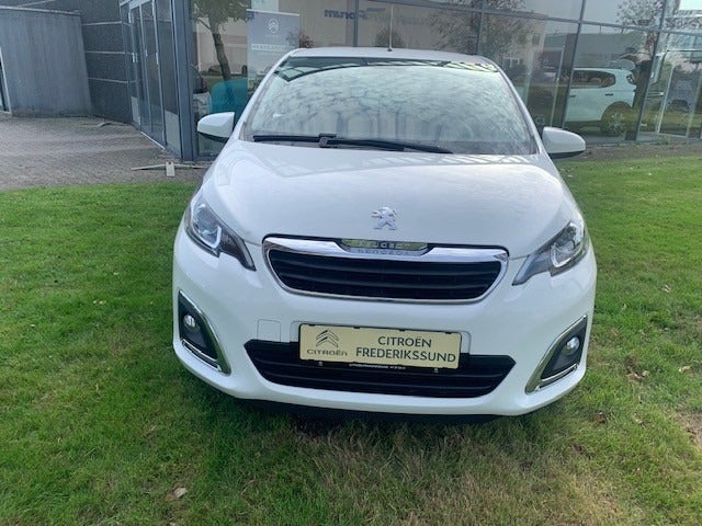 Peugeot 108 1,0 e-VTi 72 Infinity 5d