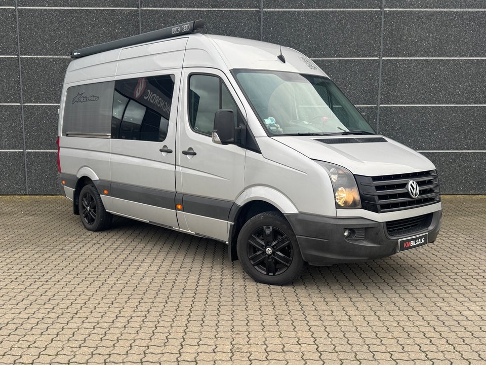 VW Crafter 2,0 TDi 163 4d