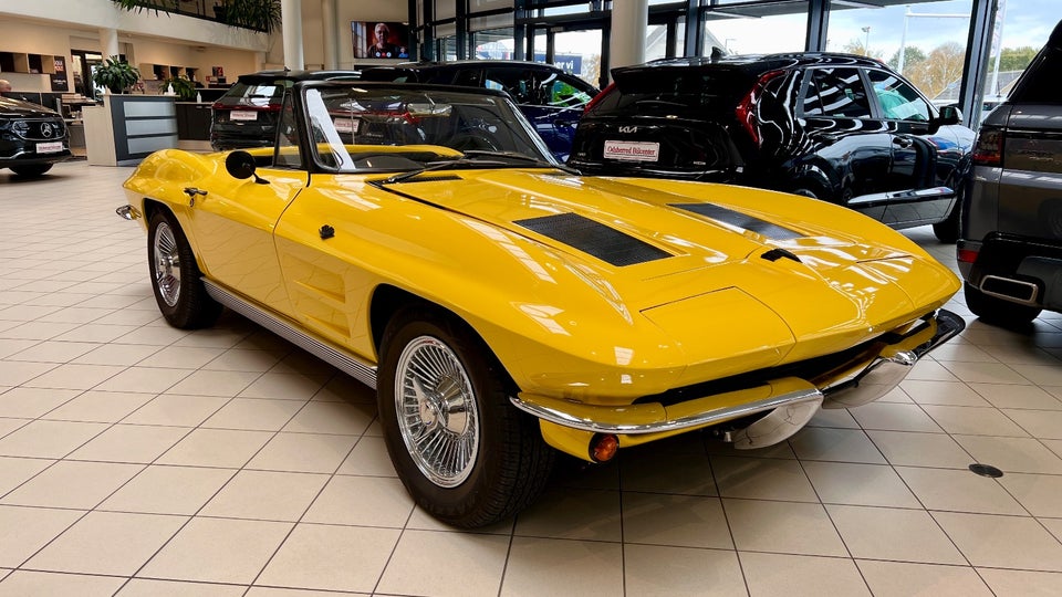 Chevrolet Corvette 5,3 Convertible 2d