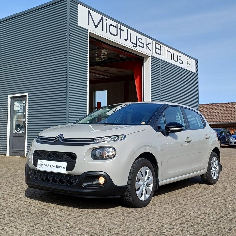 Citroën C3 1,2 PureTech 82 Iconic 5d