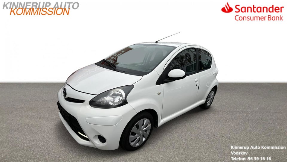 Toyota Aygo 1,0 VVT-i T2 Air MMT 5d