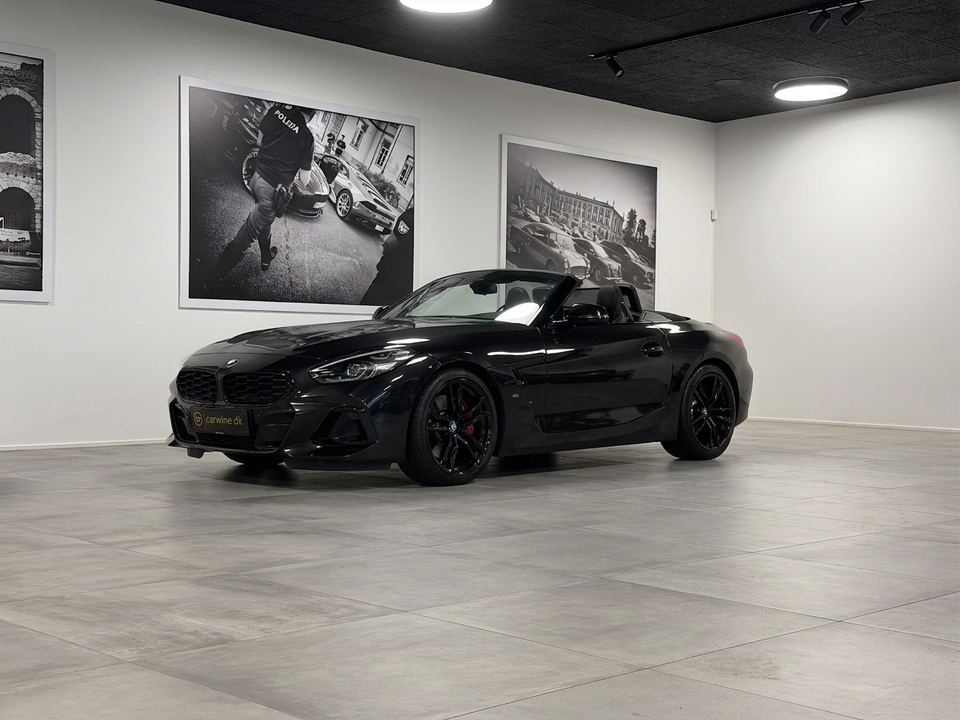 BMW Z4 3,0 M40i Roadster Connected aut. 2d