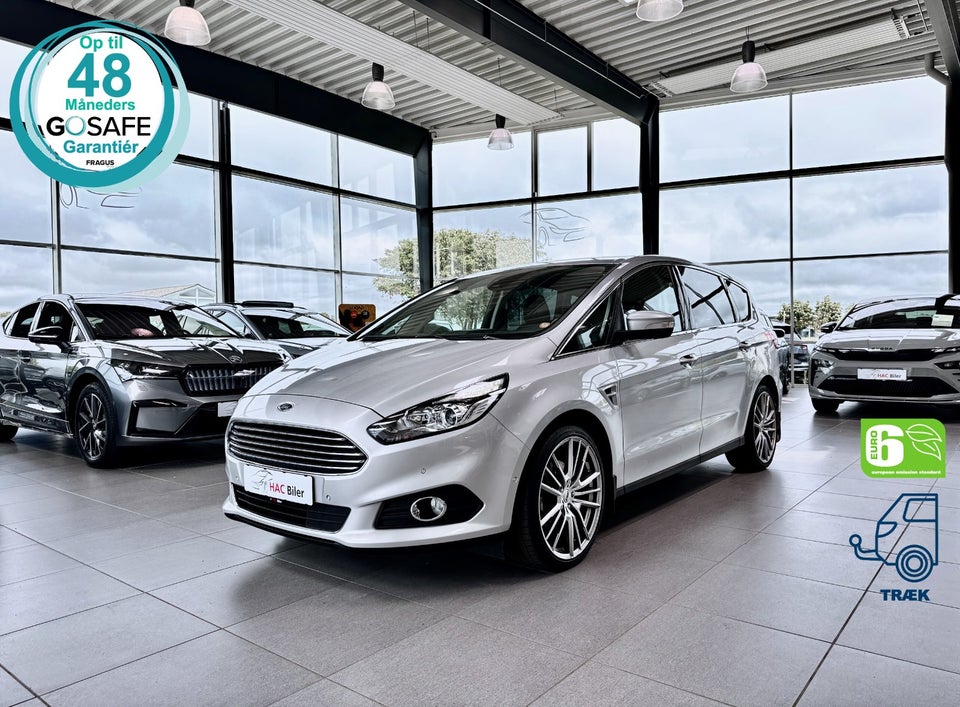 Ford S-MAX 2,0 EcoBlue Titanium aut. 7prs 5d