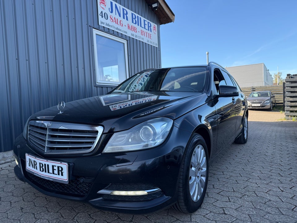 Mercedes C200 2,2 CDi stc. aut. BE 5d