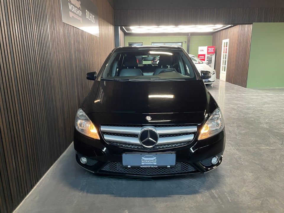 Mercedes B180 1,8 CDi aut. BE 5d