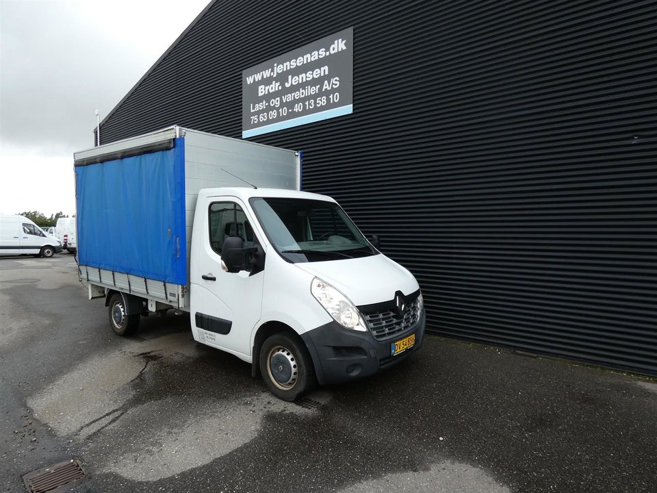 Renault Master III T35 2,3 dCi 125 L2 Ladvogn 2d