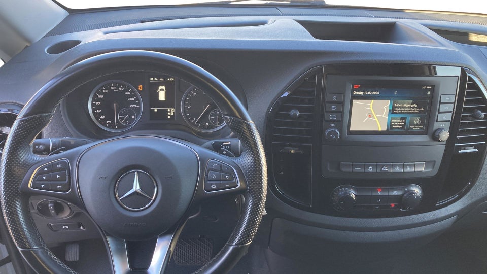 Mercedes Vito 114 2,0 CDi Kassevogn aut. L RWD