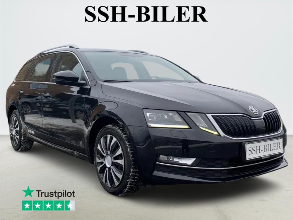 Skoda Octavia 2,0 TDi 150 Ambition Combi DSG 5d