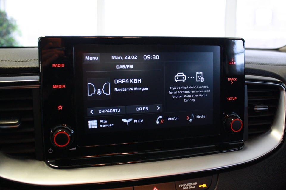 Kia Ceed 1,6 PHEV Prestige SW DCT 5d