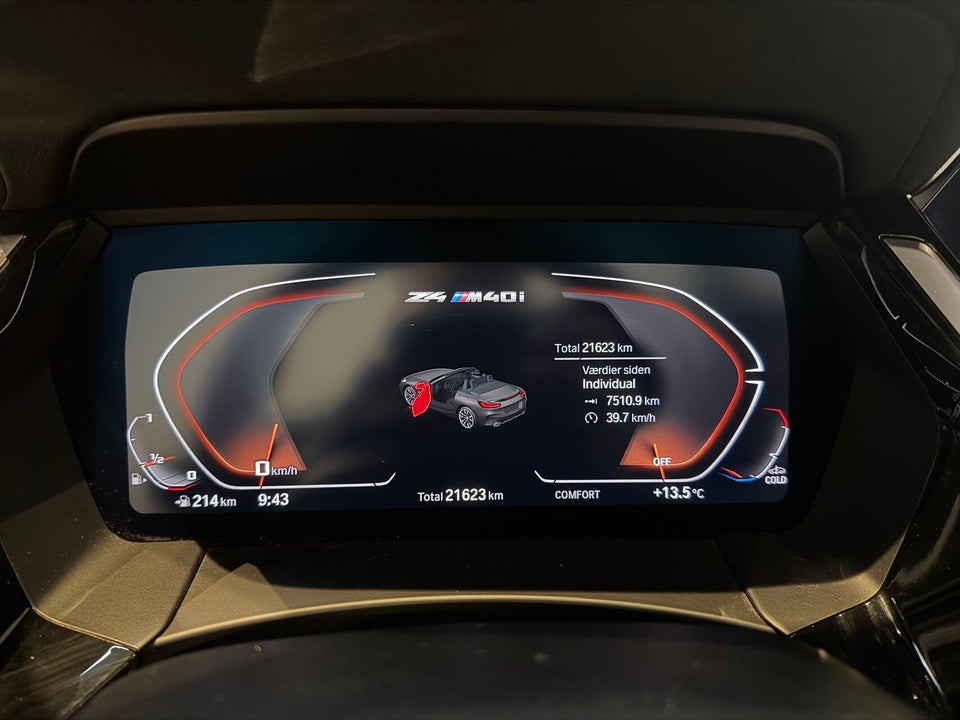 BMW Z4 3,0 M40i Roadster Connected aut. 2d