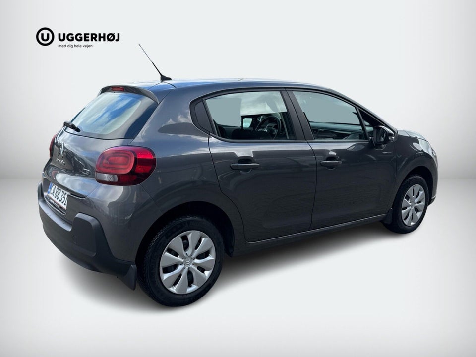 Citroën C3 1,2 PureTech 82 Iconic LTD 5d