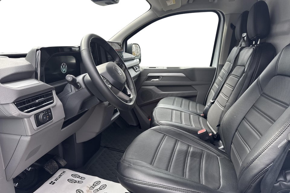 VW e-Transporter 64 Comfort Kassevogn LWB