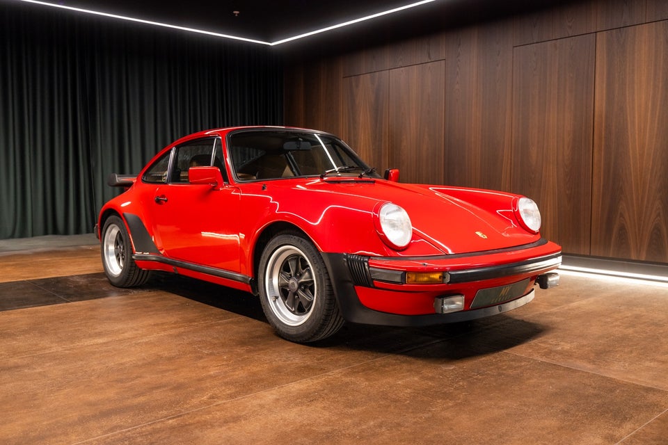 Porsche 911 3,3 Turbo Coupé 2d