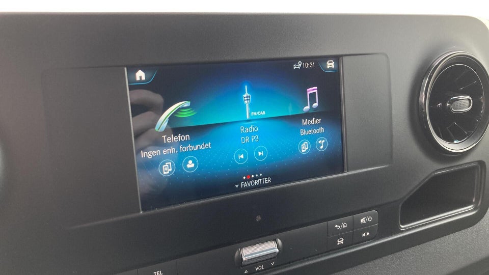 Mercedes Sprinter 215 2,0 CDi A2 Kassevogn aut. FWD